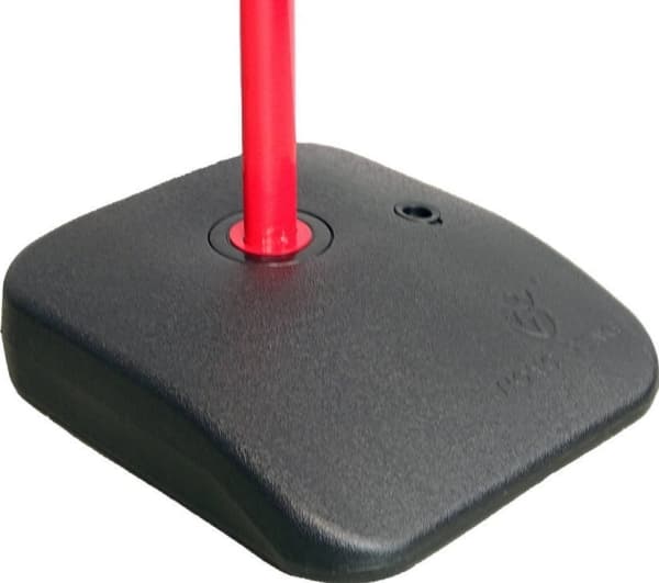 LeanToys Lasten koripallo Koripallo puutarha 160 cm