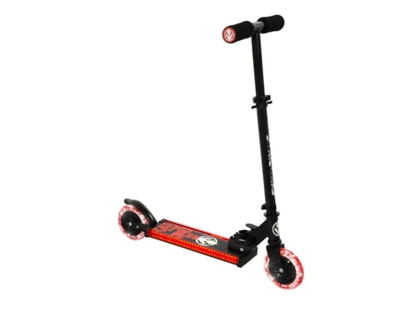 Star Wars Dark Side hopfällbar scooter med självlysande hjul