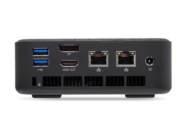 Acer Revo Box RB102-13U5U - Barebone - mini-PC 1 x Core i5 i5-1334U / upp till 4.6 GHz - RAM 16 GB - SSD 512 GB - Intel Iris Xe-grafik - Gigabit Ethe