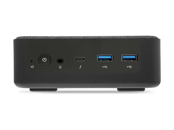 Acer Revo Box RB102-13U5U - Barebone - mini-PC 1 x Core i5 i5-1334U / upp till 4.6 GHz - RAM 16 GB - SSD 512 GB - Intel Iris Xe-grafik - Gigabit Ethe