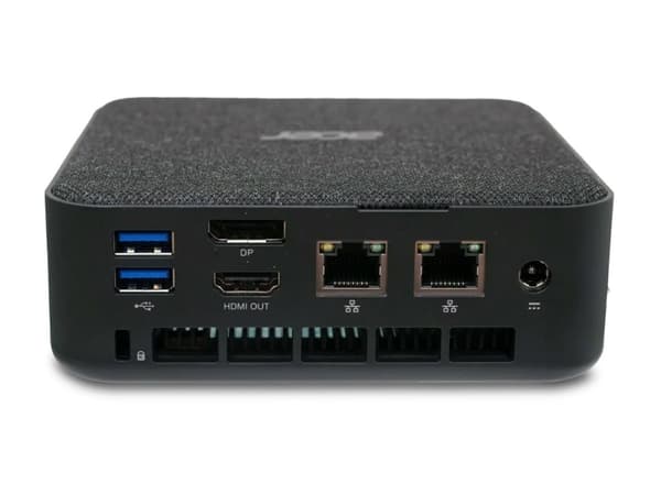 Acer Revo Box RB102-13U5U - Barebone - mini-PC 1 x Core i5 i5-1334U / upp till 4.6 GHz - RAM 16 GB - SSD 512 GB - Intel Iris Xe-grafik - Gigabit Ethe