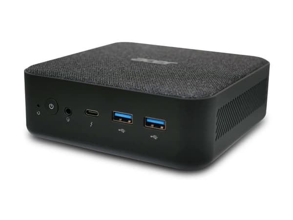 Acer Revo Box RB102-13U5U - Barebone - mini-PC 1 x Core i5 i5-1334U / upp till 4.6 GHz - RAM 16 GB - SSD 512 GB - Intel Iris Xe-grafik - Gigabit Ethe Svart