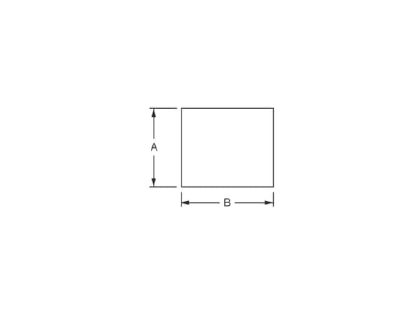 Fischer Elektronik WLFT404 43X43 Varmelederfolie selvklæbende 127 µm 0.4 W/mK (L x B) 24 mm x 27 mm