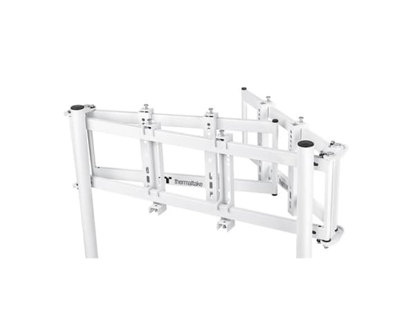 Thermaltake GEA-RMS-TMSWHT-01, 60 kg, 81,3 cm (32"), 139,7 cm (55"), 75 x 75 mm, 200 x 200 mm, Vit