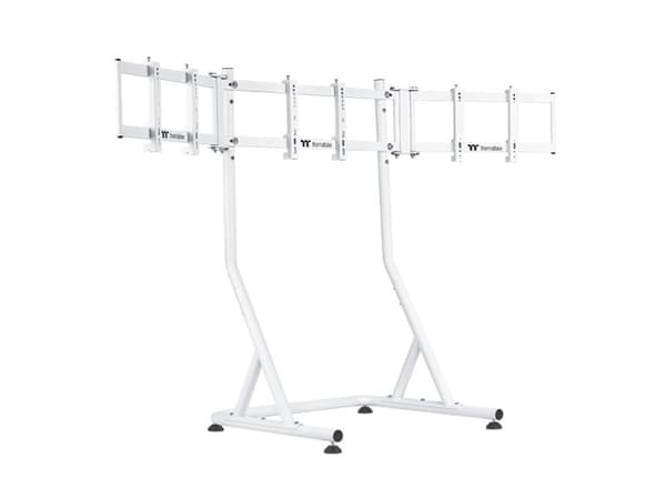 Thermaltake GEA-RMS-TMSWHT-01, 60 kg, 81,3 cm (32"), 139,7 cm (55"), 75 x 75 mm, 200 x 200 mm, Vit Vit