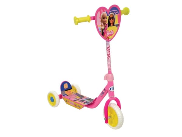 Barbie Deluxe Tri trehjulig scooter
