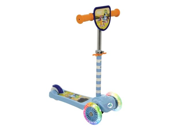 Bluey Mini Go! Tilt Løbehjul med Lys