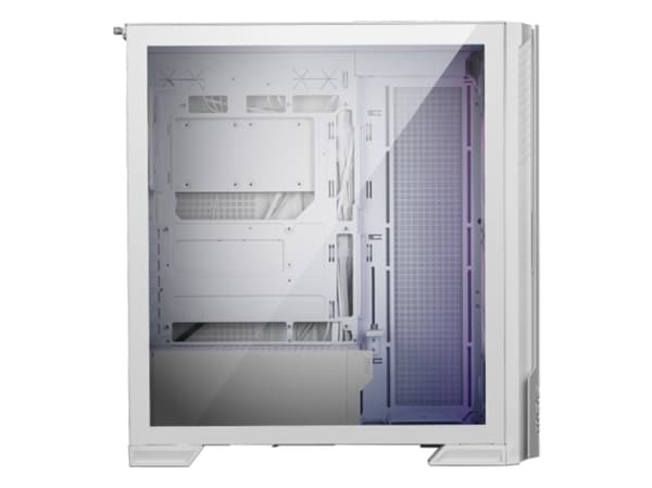 MSI MPG VELOX 300R AIRFLOW PZ, Midi Tower, PC, Hvit, ATX, EATX, Micro ATX, Mini-ITX, Spilling, 16,5 cm