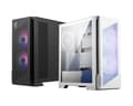 Miniatyrbilde 4 av 4: MSI MPG VELOX 300R AIRFLOW PZ, Midi Tower, PC, Hvit, ATX, EATX, Micro ATX, Mini-ITX, Spilling, 16,5 cm
