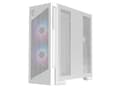 Miniatyrbilde 2 av 4: MSI MPG VELOX 300R AIRFLOW PZ, Midi Tower, PC, Hvit, ATX, EATX, Micro ATX, Mini-ITX, Spilling, 16,5 cm