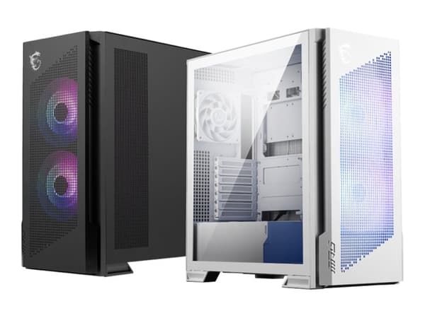 MSI MPG VELOX 300R AIRFLOW PZ - Mid tower - utvidet ATX (E-ATX ...