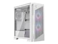 Miniatyrbilde 1 av 4: MSI MPG VELOX 300R AIRFLOW PZ, Midi Tower, PC, Hvit, ATX, EATX, Micro ATX, Mini-ITX, Spilling, 16,5 cm