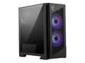 Miniatyrbild 1 av 4: MSI MPG VELOX 300R AIRFLOW PZ, Midi Tower, PC, Svart, ATX, EATX, micro ATX, Mini-ITX, Spela, 16,5 cm