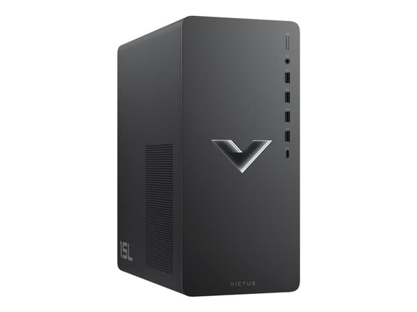 Victus 15L by HP TG02-0036no - Tower gaming - Ryzen 5 5500 / inntil 4.2 GHz - RAM 16 GB - SSD 512 GB - NVMe - GF RTX 3050 - IEEE 802.11ax (Wi-Fi 6),