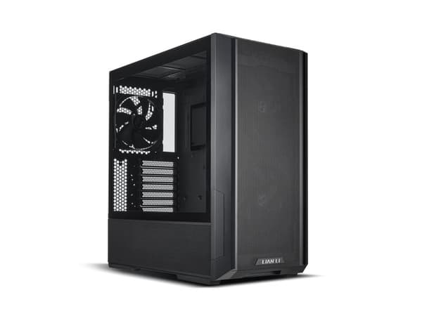 Lian Li Lancool 216-X, Midi Tower, PC, Svart, ATX, EATX, micro ATX, Mini-ITX, Stål, Härdat glas, Multi