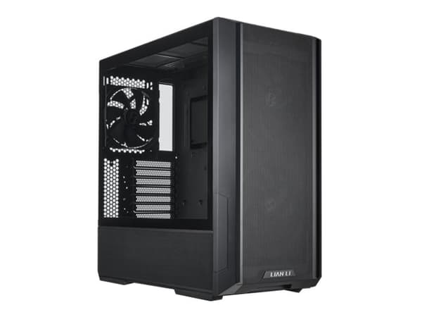 CASE MIDITOWER EATX W/O PSU/G99.LAN216X.00 LIAN LI Svart