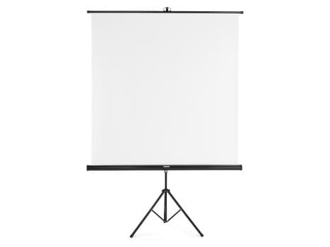 Hama 00021574, Manuell, 2,19 m (86.2"), 1:1, Sort, Hvit
