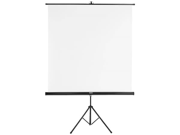 Hama 00021574, Manuell, 2,19 m (86.2"), 1:1, Sort, Hvit