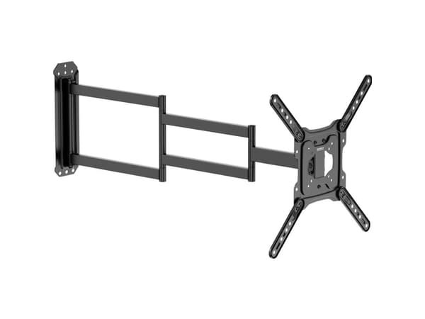 SpeaKa Professional SP-TVM-1000 TV-vægbeslag 58,4 cm (23) - 165,1 cm (65) Kan trækkes ud, Kan vippes og svinges