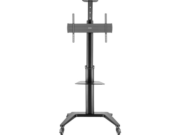 SpeaKa Professional SP-TVC-1400 TV-rullevogn Kan indstilles i højden, #####Geräteablage 94,0 cm (37) - 190,5 cm (75) Gulvstativ, #####Querformat / Ho