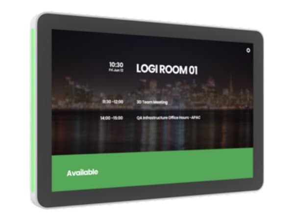 Logitech - Monteringssett - for møterom berøringskontroller - grafitt