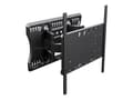 Miniatyrbilde 3 av 4: Multibrackets M VESA Super Slim Tilt & Turn HD - Monteringssett (veggmontering) - for flatpanel - svart - skjermstørrelse: 42"-70" - veggmonterbar