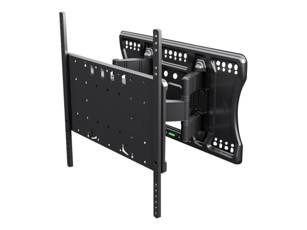 Multibrackets M VESA Super Slim Tilt & Turn HD - Monteringssett (veggmontering) - for flatpanel - svart - skjermstørrelse: 42"-70" - veggmonterbar Sort