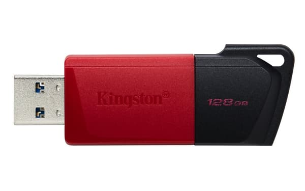 Kingston Technology DataTraveler Exodia M USB-sticka 128 GB USB Type-A 3.2 Gen 1 (3.1 Gen 1) Svart, Röd