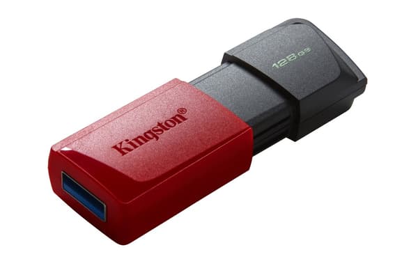 Kingston Technology DataTraveler Exodia M USB-sticka 128 GB USB Type-A 3.2 Gen 1 (3.1 Gen 1) Svart, Röd
