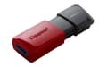 Miniatyrbild 4 av 9: Kingston Technology DataTraveler Exodia M USB-sticka 128 GB USB Type-A 3.2 Gen 1 (3.1 Gen 1) Svart, Röd