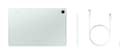 Miniatyrbild 3 av 3: Samsung Galaxy Tab SM-X510NLGEEUB datorplattor Samsung Exynos 256 GB 27,7 cm (10.9") 8 GB Wi-Fi 6 (802.11ax) Android 13 Grön