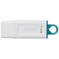 Kingston Technology Memoria USB KC-U2G64-5R - Blanco, 64 GB, USB USB-sticka USB Type-A 3.2 Gen 1 (3.1 Gen 1) Vit Vit