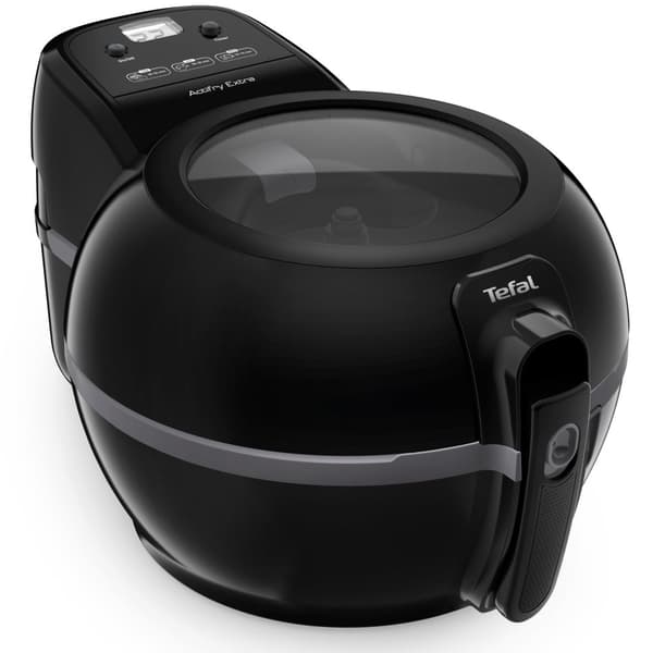 Tefal ActiFry Extra FZ7228 Single Fristående 1500 W Varmluftsfritös Svart
