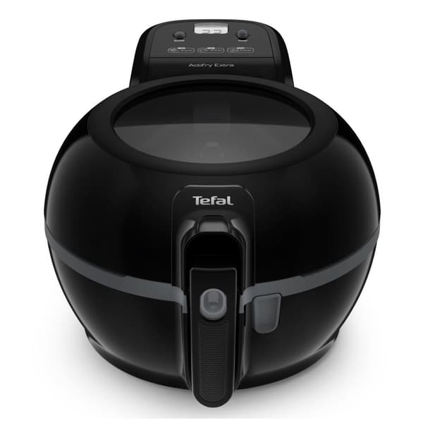 Tefal ActiFry Extra FZ7228 Single Fristående 1500 W Varmluftsfritös Svart