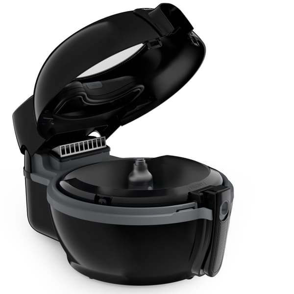 Tefal ActiFry Extra FZ7228 Single Fristående 1500 W Varmluftsfritös Svart