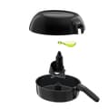 Miniatyrbild 8 av 8: Tefal ActiFry Extra FZ7228 Single Fristående 1500 W Varmluftsfritös Svart