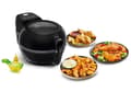 Miniatyrbild 2 av 8: Tefal ActiFry Extra FZ7228 Single Fristående 1500 W Varmluftsfritös Svart