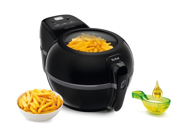 Tefal ActiFry Extra FZ7228 Single Fristående 1500 W Varmluftsfritös Svart