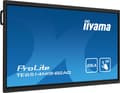 Miniatyrbild 3 av 11: iiyama PROLITE TE6514MIS-B2AG Platt skärm för digital skyltning 165,1 cm (65") LCD Wi-Fi 435 cd/m² 4K Ultra HD Svart Pekskärm Inbyggd processor Androi