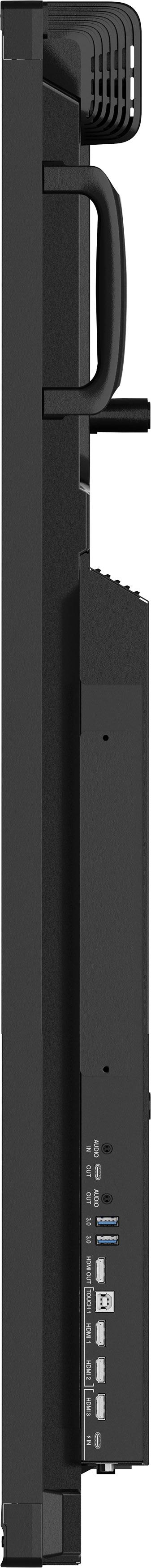 iiyama PROLITE TE6514MIS-B2AG Platt skärm för digital skyltning 165,1 cm (65") LCD Wi-Fi 435 cd/m² 4K Ultra HD Svart Pekskärm Inbyggd processor Androi