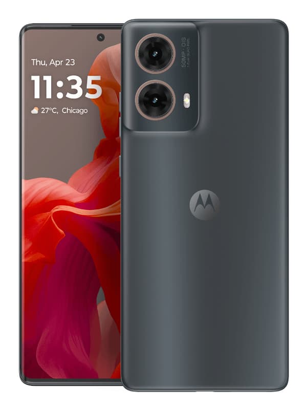 Motorola moto g85 5G 16,9 cm (6.67") Dubbla SIM-kort Android 14 USB Type-C 8 GB 256 GB 5000 mAh Grå Grå