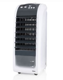Tristar AT-5450 bärbar luftkonditionering 4,5 l 63,1 dB 70 W Grå, Vit Grå, Vit