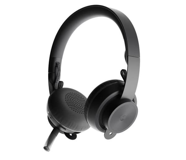 Logitech 981-000859 hörlur och headset Trådlös Huvudband Kontor/callcenter Bluetooth grafit