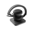 Miniatyrbild 4 av 7: Logitech 981-000859 hörlur och headset Trådlös Huvudband Kontor/callcenter Bluetooth grafit