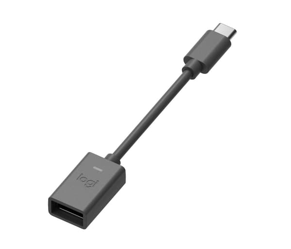 Logitech 981-000859 hörlur och headset Trådlös Huvudband Kontor/callcenter Bluetooth grafit