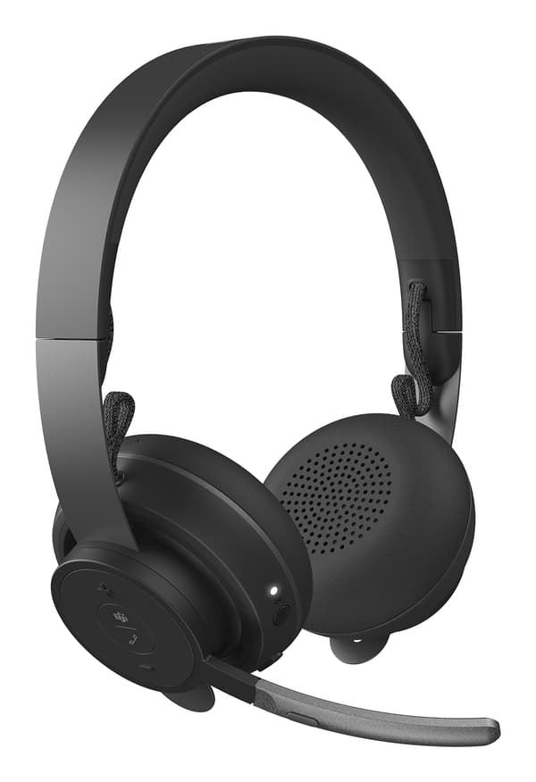 Logitech 981-000859 hörlur och headset Trådlös Huvudband Kontor/callcenter Bluetooth grafit