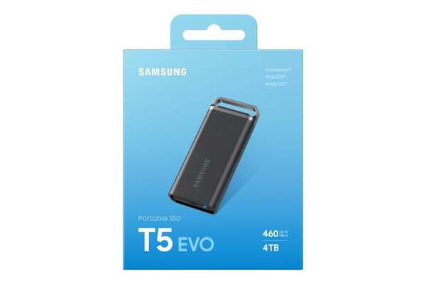 Samsung MU-PH4T0S 4 TB 3.2 Gen 1 (3.1 Gen 1) Svart