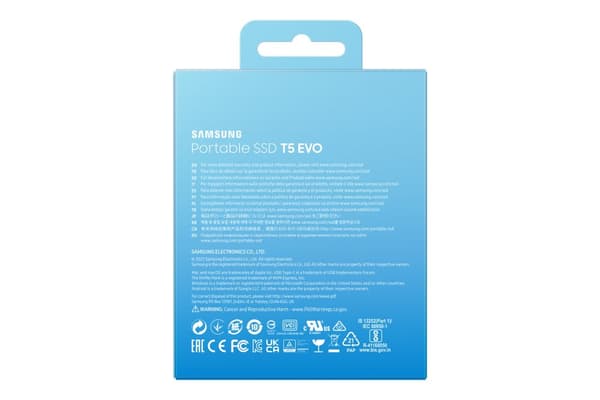 Samsung MU-PH4T0S 4 TB 3.2 Gen 1 (3.1 Gen 1) Svart