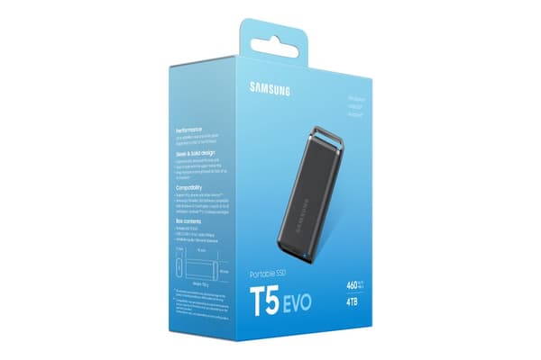 Samsung MU-PH4T0S 4 TB 3.2 Gen 1 (3.1 Gen 1) Svart
