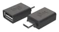 Miniatyrbild 3 av 3: Logitech 956-000005 kabelomvandlare (hane/hona) USB C USB A grafit